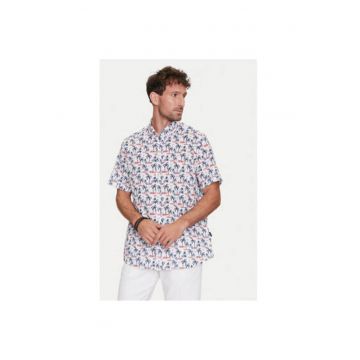 Camasa barbati -  303768300 - Bumbac - XL INTL - Albastru