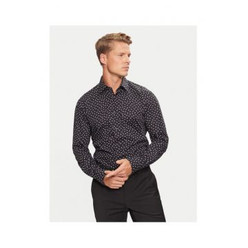 Camasa barbati -  304239977 - Bumbac - Negru - Negru