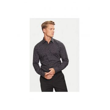 Camasa barbati -  304239977 - Bumbac - Negru