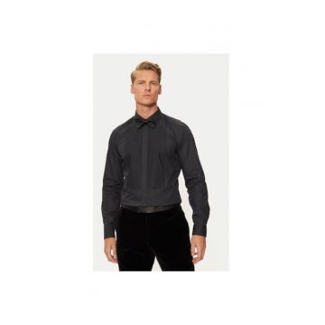 Camasa barbati -  304240010 - Bumbac - Negru