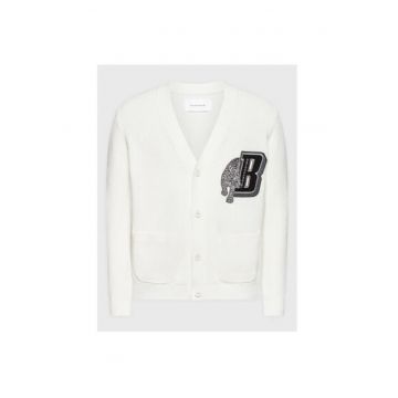 Cardigan barbati -  300828014 - Lana/Bumbac - Bej