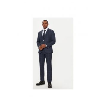 Costume barbati -  304018695 - Lana - Albastru