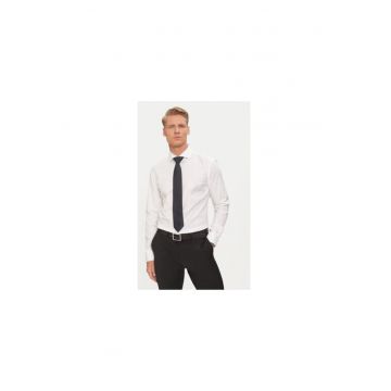 Cravata barbati -  304238123 - Matase - One Size INTL - Albastru