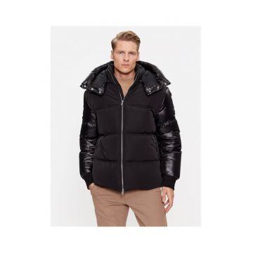 Geaca barbati -  302939527 - Poliester - Negru - Negru