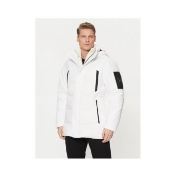 Geaca barbati -  304241031 - Poliester - Alb - Alb