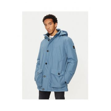 Geaca barbati -  304241642 - Poliester - Albastru - Albastru
