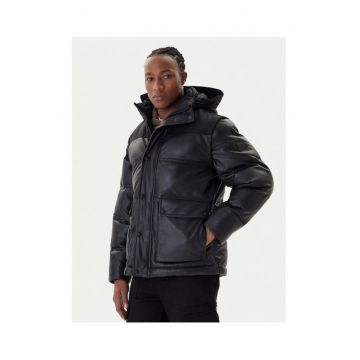 Geaca barbati -  304242519 - Piele naturala - Negru - Negru