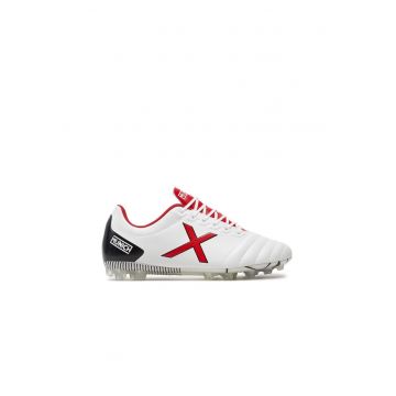 Ghete fotbal -  37856 - Piele ecologica - Alb