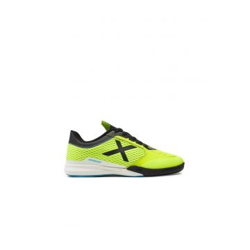 Ghete fotbal -  38044 - Piele ecologica - Verde