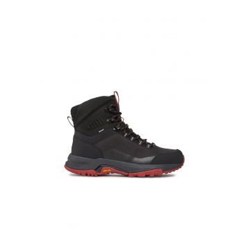 Ghete trekking barbati -  72831 - Textil - Negru