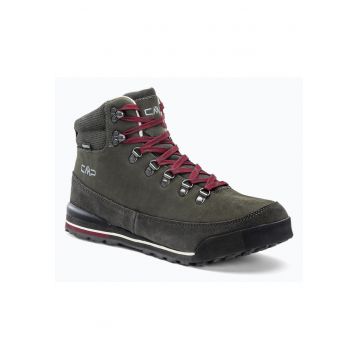 Incaltaminte de trekking barbati -  Heka Wp - Piele naturala - Kaki - Rosu