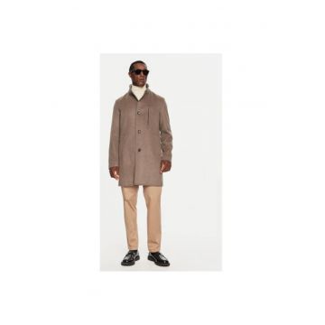 Palton barbati -  304238734 - Lana - 54 EU - Bej