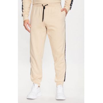 Pantaloni barbati -  303372569 - Bumbac/Poliester - Maro