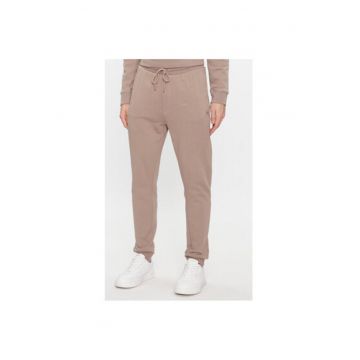 Pantaloni barbati -  303631697 - Bumbac - Maro