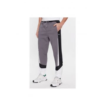 Pantaloni barbati -  303638344 - Bumbac/Poliester - Gri