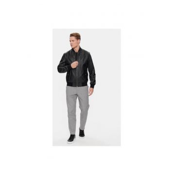 Pantaloni barbati -  303642303 - Bumbac - Gri