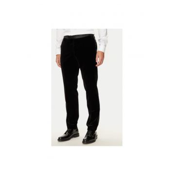 Pantaloni Barbati -  304240553 - Bumbac - Negru