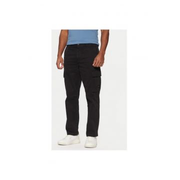 Pantaloni Barbati -  304242656 - Bumbac - Elastan - Negru