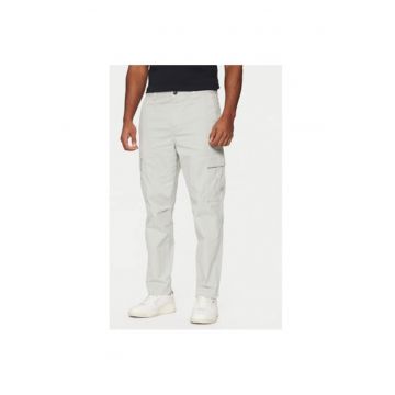 Pantaloni Barbati -  304242663 - Bumbac - Elastan - Gri