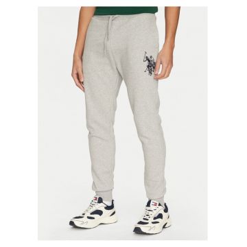 Pantaloni barbati -  305229731 - Bumbac - Gri