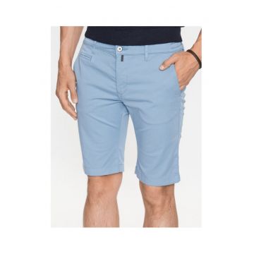 Pantaloni scurti barbati -  302454846 - Bumbac - 38 EU - Albastru