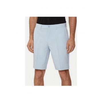 Pantaloni scurti barbati -  303675356 - Poliester - Albastru