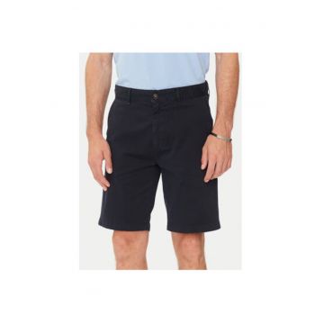 Pantaloni scurti barbati -  303685218 - Bumbac - 30 US - Albastru