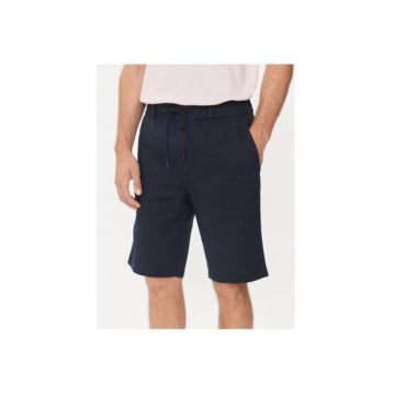Pantaloni scurti barbati -  303685256 - In/Poliester reciclat - Albastru