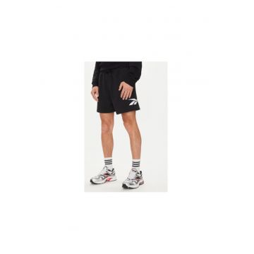 Pantaloni scurti barbati -  304552151 - Bumbac/Poliester reciclat - 2XL INTL - Negru