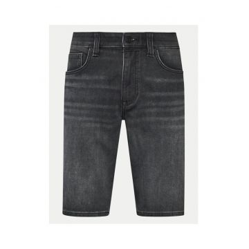 Pantaloni scurti barbati -  486747 - Gri - Bumbac