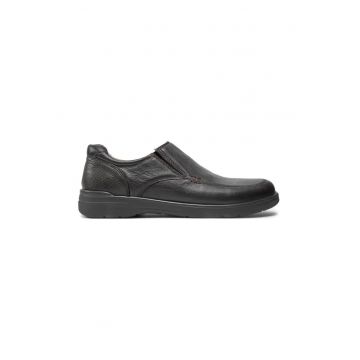 Pantofi 9-14600-43 Maro -  Piele lacuita