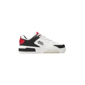 Pantofi barbati -  09291 - Piele ecologica - Alb