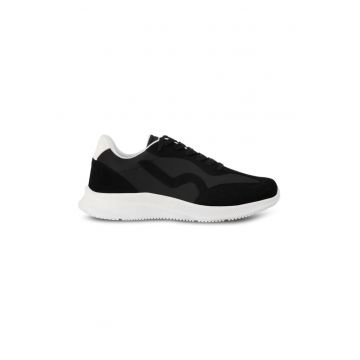 Pantofi barbati -  79337 - Textil - Negru