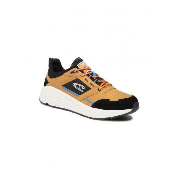 Pantofi barbati -  94565 - Piele ecologica - Maro