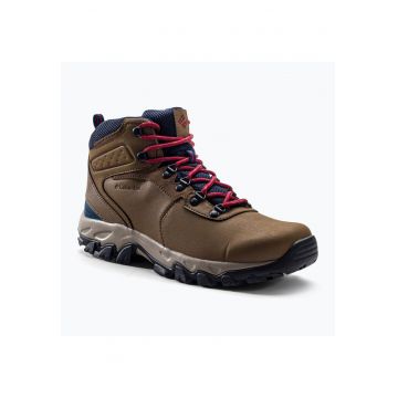 Pantofi de trekking barbati -  Newton Ridge Plus II Wp - Piele naturala - Maro