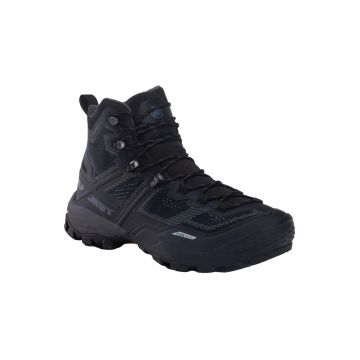 Pantofi de trekking -  Impermeabil - Negru -
