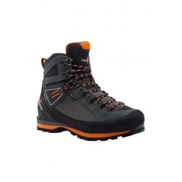 Pantofi de trekking pentru barbati -  Piele naturala - Gri