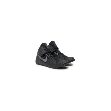 Pantofi pentru box barbati  207260306 - Textil - 45.5 EU - Negru