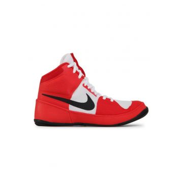 Pantofi pentru box barbati  207843844 - Textil - Rosu - Rosu