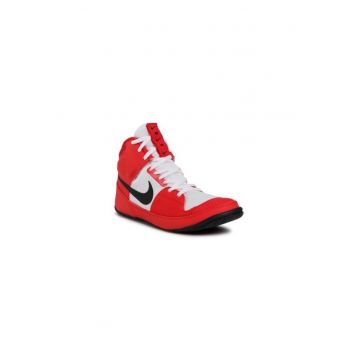 Pantofi pentru box barbati  207843844 - Textil - Rosu