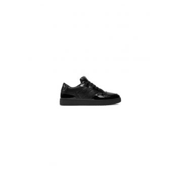 Pantofi sport barbati  304430398 - Piele ecologica - Negru