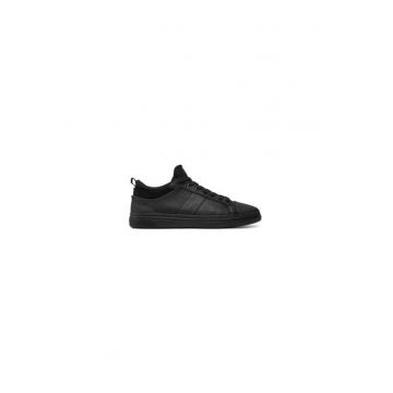 Pantofi sport barbati  304430534 - Piele ecologica - Negru