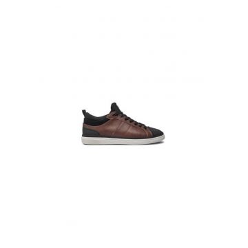Pantofi sport barbati  304430541 - Piele ecologica - Maro