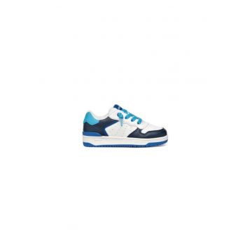 Pantofi sport barbati  304461118 - Piele ecologica - Alb