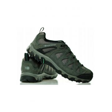 Pantofi sport -  Trekking - Piele - Verde