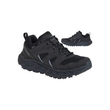 Pantofi trekking barbati -  Piele/Plasa - Negru32`4