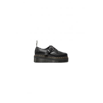 Pantofi unisex  303781811 - Piele naturala - 39 EU - Negru