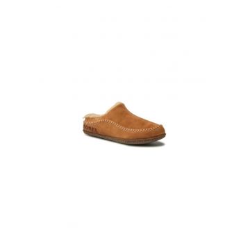 Papuci barbati  209525700 - Piele naturala - 40 EU - Maro