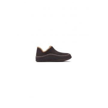 Papuci barbati  304094965 - Piele naturala - Maro