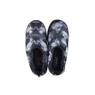 Papuci -  Sintetic - Negru -